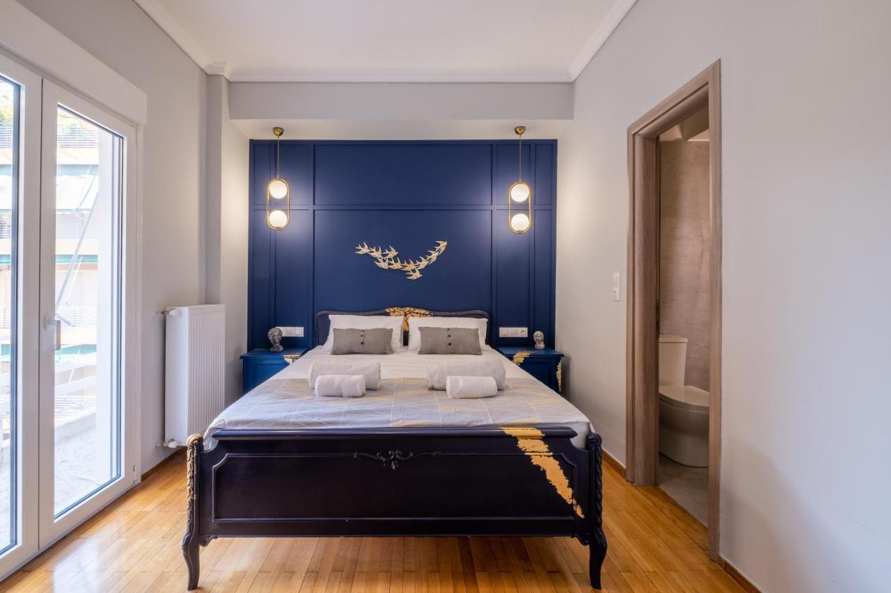 Luxury Penthouse In Prime Central Athens Thissio By Ghh Eksteriør billede
