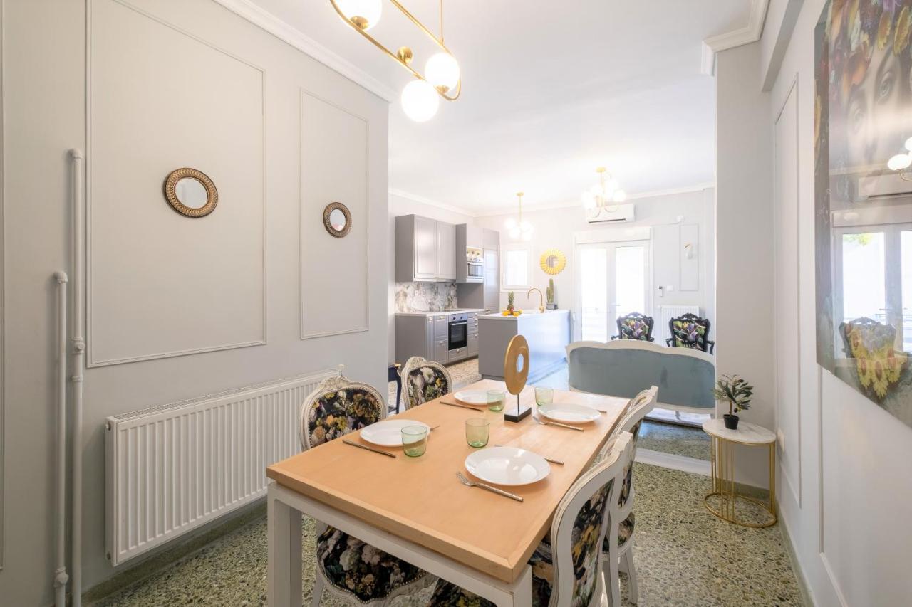 Luxury Penthouse In Prime Central Athens Thissio By Ghh Eksteriør billede