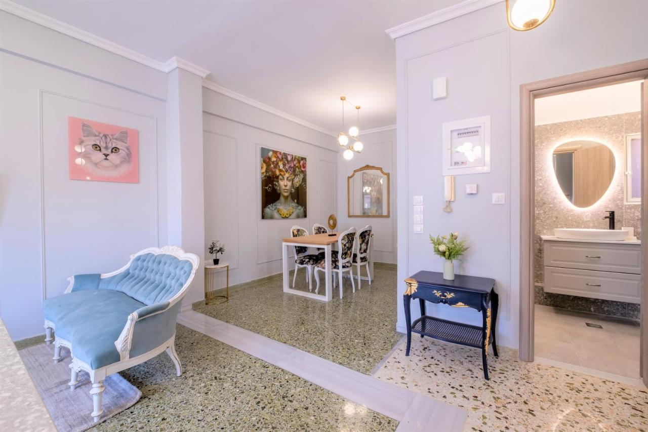 Luxury Penthouse In Prime Central Athens Thissio By Ghh Eksteriør billede