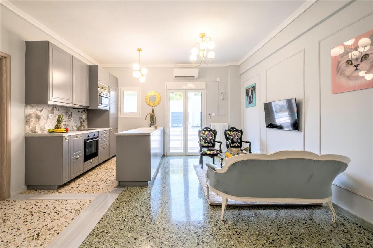 Luxury Penthouse In Prime Central Athens Thissio By Ghh Eksteriør billede